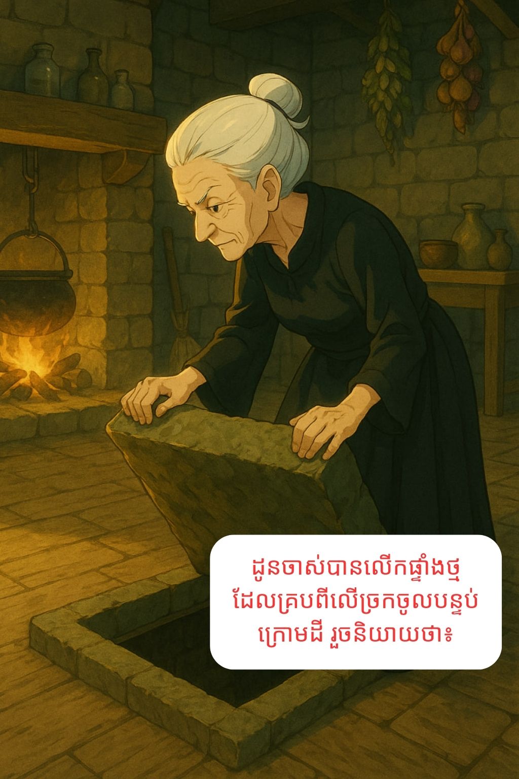 អារក្ស និងទាហានបីនាក់: oneshot